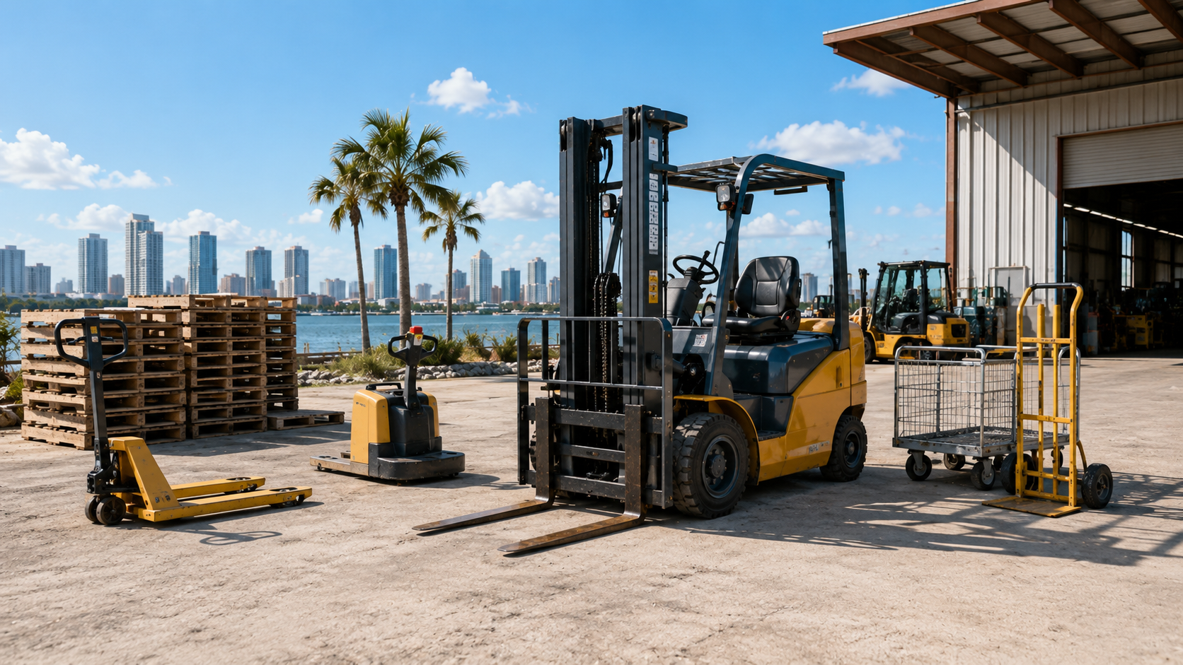Material Handling rental equipment image